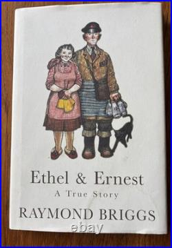 Ethel & Ernest Raymond Briggs 1st Edition Signed