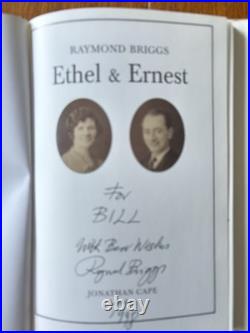 Ethel & Ernest Raymond Briggs 1st Edition Signed