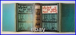 Evelyn Waugh Decline and Fall Signed First Edition 1928 John Betjeman Copy