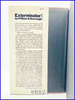 Exterminator! SIGNED FIRST EDITION 1st Printing William BURROUGHS 1973