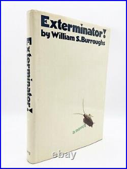 Exterminator! SIGNED FIRST EDITION 1st Printing William BURROUGHS 1973