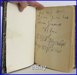 F Scott Fitzgerald / The Great Gatsby Signed 1st Edition 1925 #2004006