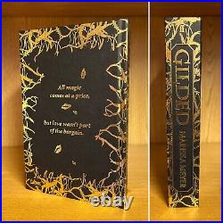 FAIRYLOOT Gilded Marissa Meyer SIGNED Exclusive Edition 1st/1st + Pin Badge