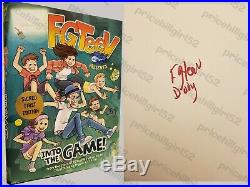 FGTeeV Presents Into the Game! Signed First Edition HC Book Duddy Funnel Vision