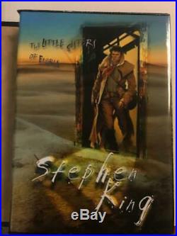FIRST EDITION STEVEN KING The Little Sisters of Eluria SIGNED LIMITED