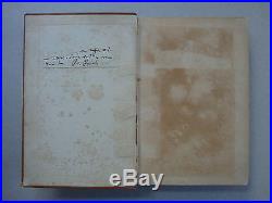 FIRST EDITION THE DIARY OF A NOBODY 1892 G & W GROSSMITH SIGNED