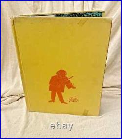 FIRST Edition SIGNED by Eric Carle I SEE A SONG 1973 Crowell, HC Dust Jacket