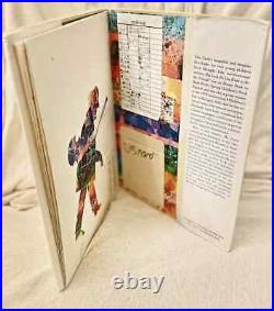 FIRST Edition SIGNED by Eric Carle I SEE A SONG 1973 Crowell, HC Dust Jacket