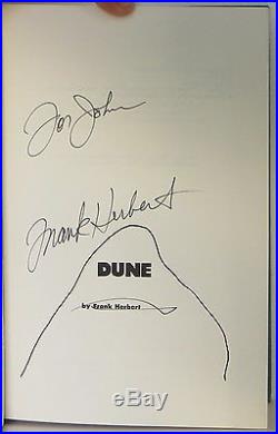 FRANK HERBERT Dune INSCRIBED FIRST EDITION