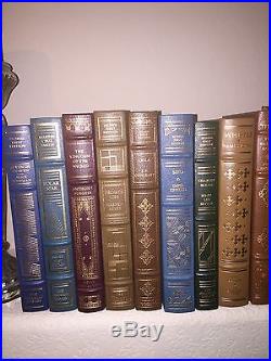 FRANKLIN LIBRARY Lot Of 27 Books 24 Signed First Editions/3 First Editions