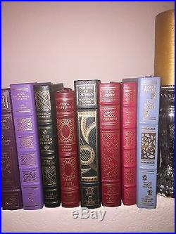 FRANKLIN LIBRARY Lot Of 27 Books 24 Signed First Editions/3 First Editions