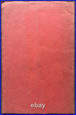 Facetiae et Curiosa. Seumas O'Sullivan. First Edition 1937. Signed. Scarce