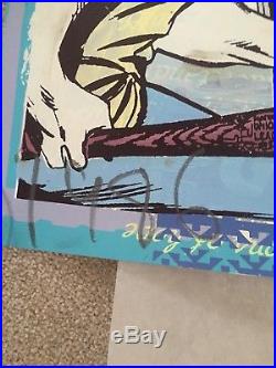 Faile Brave and the Strong Signed Numbered Stamped Limited First Edition Rare