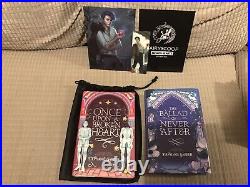 Fairyloot Exclusives Once Upon A Broken Heart & The Ballad Of Never After Signed