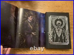 Fairyloot Signed 1st Edition Kingdom of the Wicked by Kerri Maniscalco