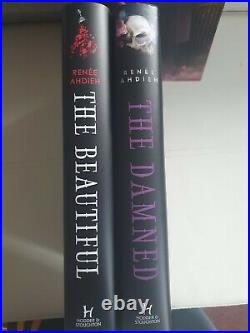 Fairyloot The Beautiful The Damned 1st edition signed