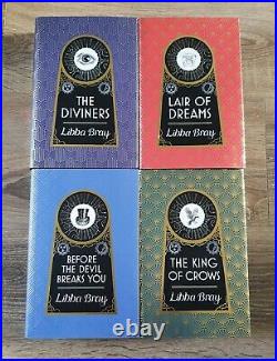 Fairyloot The Diviners Deluxe Set By Libba Bray Limited Edition Signed 1st