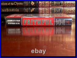 Faithful SIGNED by STEPHEN KING Hardback 1st Edition First Printing Red Sox