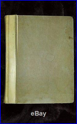 Faust by Goethe, First Edition, Signed