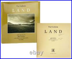 Fay Godwin, John Fowles / Land / Limited First Edition Signed by Both, 1985
