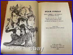 Fear Itself The Horror Fiction of Stephen King Signed First Edition