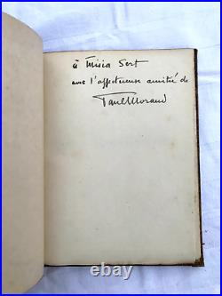 Feuilles de Température SIGNED by Paul Morand NUMBERED 1/215 FIRST EDITION