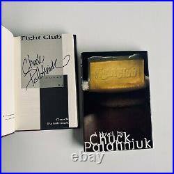 Fight Club SIGNED 1st Edition, First Printing Chuck Palahniuk