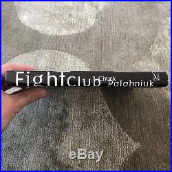 Fight Club Signed First Edition First Printing