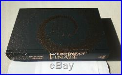 Finale Signed 1st/1st Fairyloot Exclusive Edition by Stephanie Garber