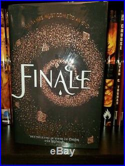 Finale by Stephanie Garber Signed 1st Edition Hardcover FAIRY LOOT EDITION