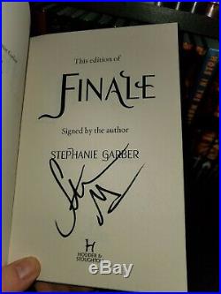 Finale by Stephanie Garber Signed 1st Edition Hardcover FAIRY LOOT EDITION