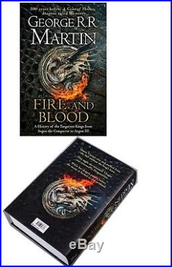 Fire and Blood George R R Martin First 1st UK Edition SIGNED A Game of Thrones