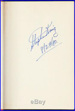Firestarter (1980) Stephen King, Signed 1st Edition, 1st Printing