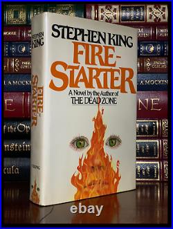Firestarter SIGNED by STEPHEN KING N/M 1st Hardback Edition First Printing