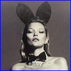 First 1/100 Signed Kate Moss Playboy Marc Jacobs Exclusive Edition Aughtographed