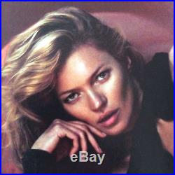 First 1/100 Signed Kate Moss Playboy Marc Jacobs Exclusive Edition Aughtographed