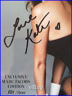 First 1/100 Signed Kate Moss Playboy Marc Jacobs Exclusive Edition Autographed