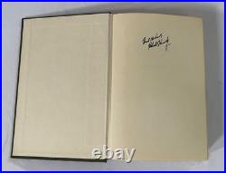 First Edition 1960 The Enemy Within Hardcover Book Signed Robert F Kennedy Rfk