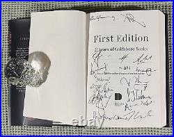 First Edition 21 Goldsboro Books multi author Signed Numbered 321/1000