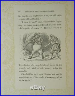 First Edition Alice in Wonderland & Salvador Dali Signed Alice Print