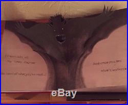 First Edition Babadook Book Limited Edition 1149 of 2000 signed