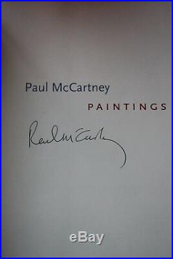 First Edition Paintings by Paul McCartney, Signed by Paul McCartney