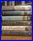 First Edition Signed Andrew Taylor Books 1-6 Marwood & Lovett Series (2016-23)