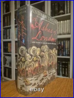 First Edition Signed Andrew Taylor Books 1-6 Marwood & Lovett Series (2016-23)