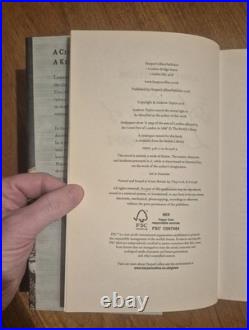 First Edition Signed Andrew Taylor Books 1-6 Marwood & Lovett Series (2016-23)