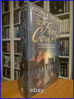 First Edition Signed Andrew Taylor Books 1-6 Marwood & Lovett Series (2016-23) First Edition Signed Andrew Taylor Books 1-6 Marwood & Lovett Series (2016-23)