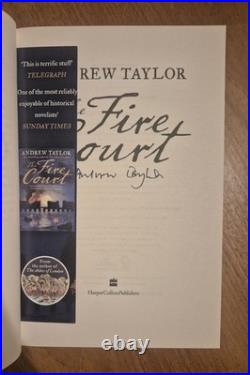 First Edition Signed Andrew Taylor Books 1-6 Marwood & Lovett Series (2016-23) First Edition Signed Andrew Taylor Books 1-6 Marwood & Lovett Series (2016-23)