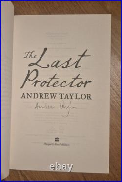 First Edition Signed Andrew Taylor Books 1-6 Marwood & Lovett Series (2016-23)