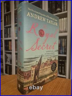 First Edition Signed Andrew Taylor Books 1-6 Marwood & Lovett Series (2016-23) First Edition Signed Andrew Taylor Books 1-6 Marwood & Lovett Series (2016-23)