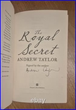 First Edition Signed Andrew Taylor Books 1-6 Marwood & Lovett Series (2016-23)